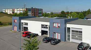 ITC Building 3 - Industrial areas with Social/Office areas inside