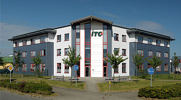 ITC Building 2 - Office and production areas