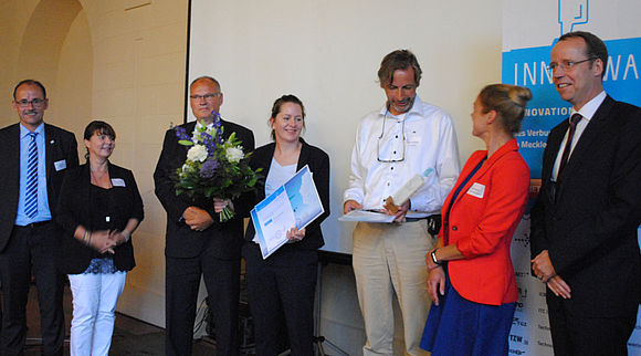 1. Platz: HE Energy GmbH aus Wismar