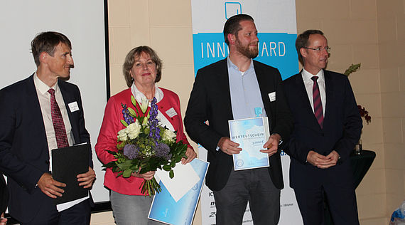 2. Platz: Kraken Power GmbH aus Bentwisch